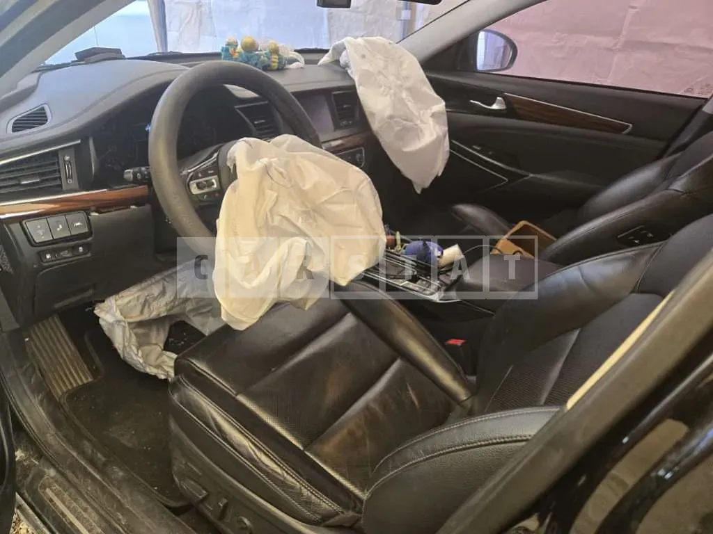 Photo 2 of 11: 2016 Kia K7 LPI — Korean insurance auction