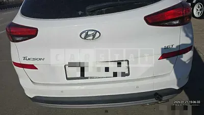 Photo 1 of 6: 2018 Hyundai Tucson TL Gasoline — Korean insurance auction