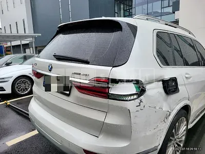 Photo 1 of 16: 2021 BMW X7 xDrive40i, VIN WBACW2105M9G34699 — Korean insurance auction