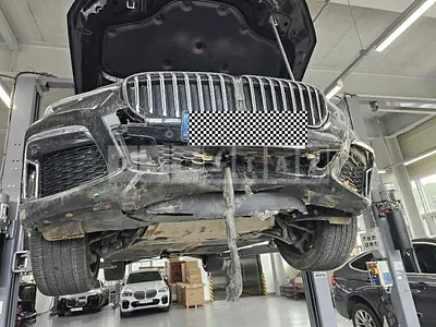 Photo 1 of 48: 2022 BMW 730Ld xDrive, VIN WBA7J4109NCJ80857 — Korean insurance auction