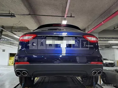 Photo 1 of 11: 2020 Maserati Ghibli, VIN ZN661XUG3LX365239 — Korean insurance auction