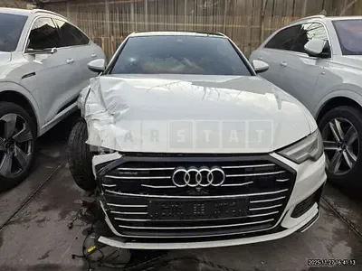Photo 1 of 12: 2021 Audi A6 45 TDI quattro — Korean insurance auction