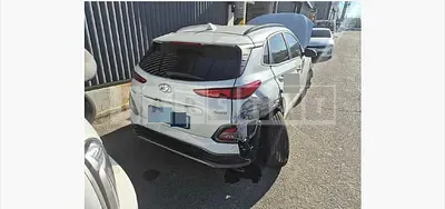 Photo 1 of 37: 2018 Hyundai Kona Electric Car — Korean insurance auction