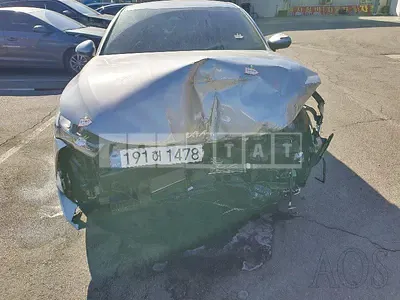 Photo 1 of 15: 2022 Kia K5, VIN KNAG241ABNA187687 — Korean insurance auction