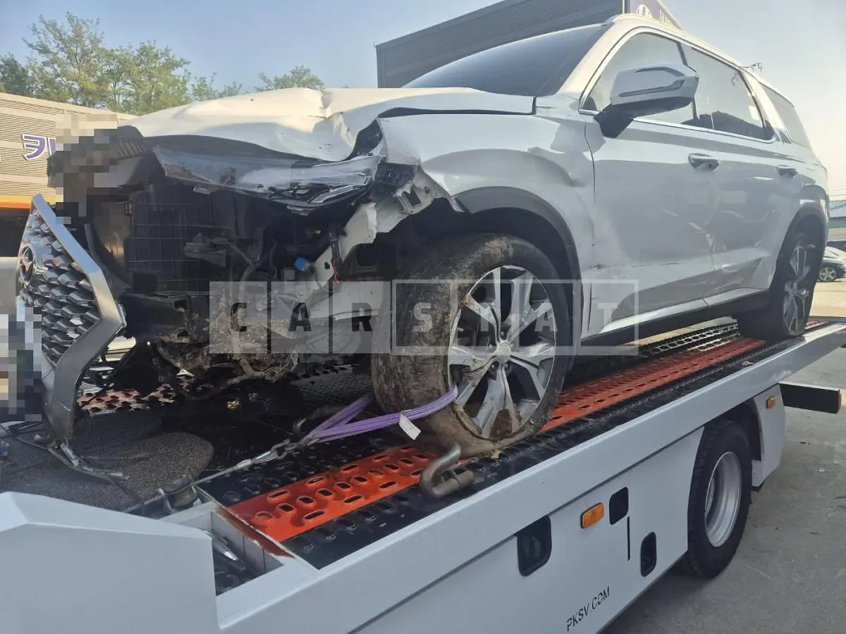Photo 2 of 21: 2021 Hyundai Palisade 2.2 4WD — Korean insurance auction