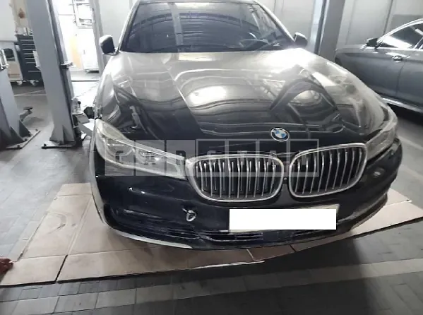 Photo 2 of 27: 2016 BMW 730Ld xDrive, VIN WBA7G6107GG678657 — Korean insurance auction