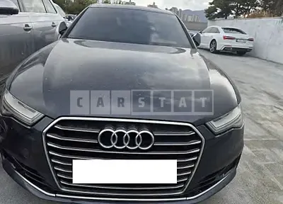 Photo 1 of 17: 2016 Audi A6 35 TDI — Korean insurance auction