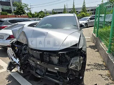 Photo 1 of 8: 2023 Hyundai Tucson — Korean insurance auction