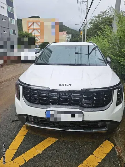 Photo 1 of 15: 2026 Kia Carnival Hybrid — Korean insurance auction