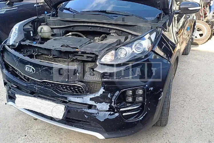 Photo 2 of 18: 2016 Kia Sportage, VIN KNAP6815GGK016698 — Korean insurance auction