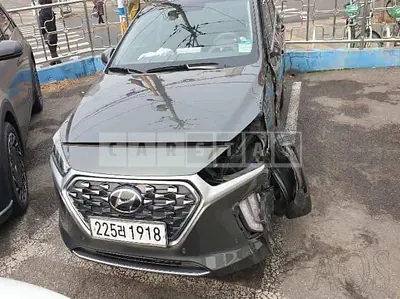 Photo 1 of 12: 2020 Hyundai Modern Ionic, VIN KMHC851CGLU225385 — Korean insurance auction
