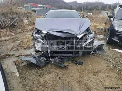 Photo 1 of 22: 2018 Lexus ES350, VIN KL90A3AEGJCZ00001 — Korean insurance auction