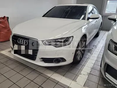 Photo 1 of 10: 2014 Audi Sum A6 3.0 TDI quattro — Korean insurance auction