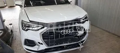 Photo 1 of 16: 2020 Audi Q3 35 TDI, VIN WAUZZZF3XL1107801 — Korean insurance auction