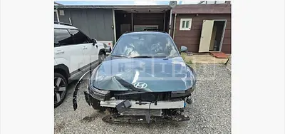 Photo 1 of 20: 2022 Hyundai IONIQ 5 Long Range Electric Car — Korean insurance auction