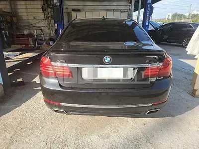 Photo 1 of 19: 2014 BMW 740d xDrive — Korean insurance auction