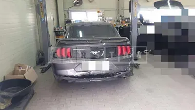 Photo 1 of 27: 2018 Ford Mustang 2.3 Coupe — Korean insurance auction