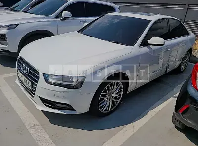 Photo 1 of 9: 2016 Audi A4 30 TDI, VIN WAUZZZ8K6GN016771 — Korean insurance auction