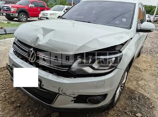 Photo 2 of 10: 2016 Volkswagen Tiguan 2.0 TDI BMT — Korean insurance auction