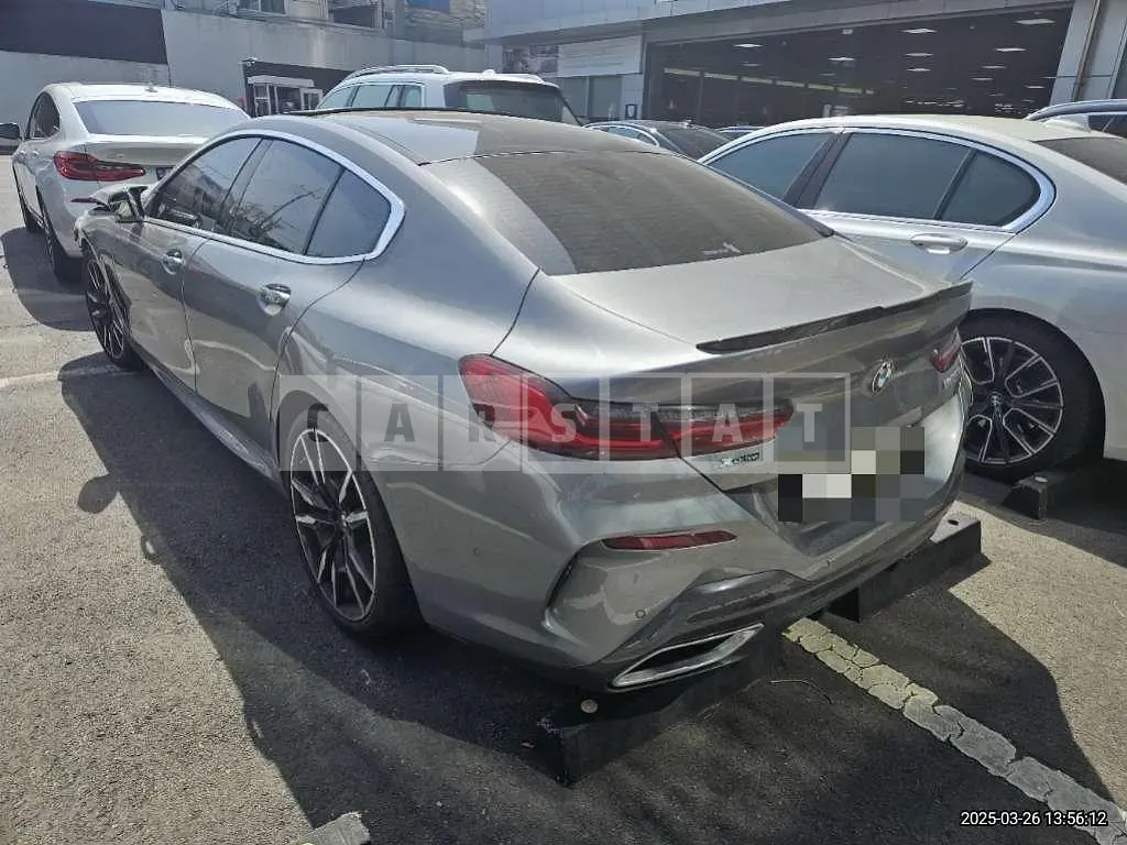Photo 2 of 38: 2024 BMW M850i xDrive Gran Coupe — Korean insurance auction