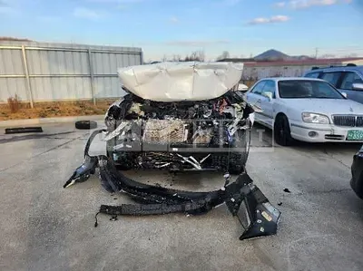 Photo 1 of 12: 2023 Hyundai Tucson — Korean insurance auction