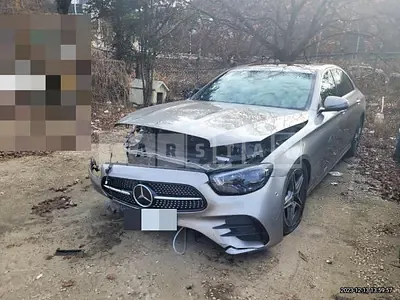 Photo 1 of 15: 2022 Mercedes-Benz E250 — Korean insurance auction
