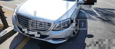 Photo 1 of 7: 2015 Mercedes-Benz S350 BlueTec 4Matic L — Korean insurance auction