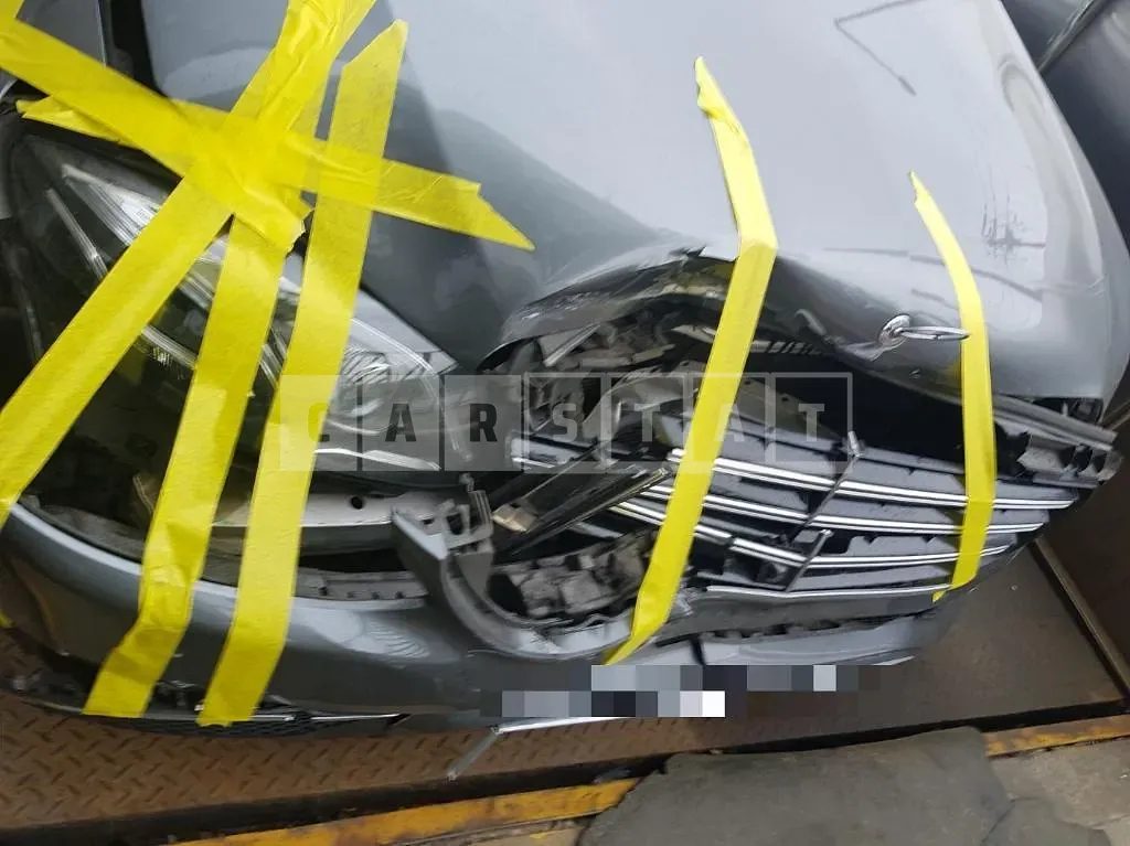 Photo 2 of 14: 2018 Mercedes-Benz E300 4Matic — Korean insurance auction