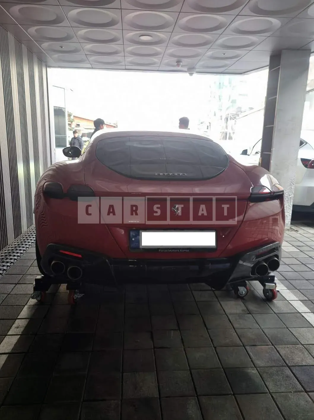 Photo 2 of 25: 2022 Ferrari Roma, VIN ZFF98RNL0N0281099 — Korean insurance auction