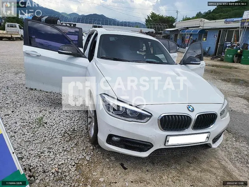 Photo 2 of 17: 2015 BMW 118d Sport, VIN WBA1S5103G5D22333 — Korean insurance auction