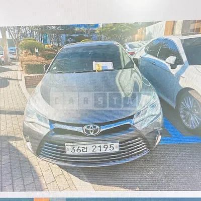 Photo 1 of 38: 2017 Toyota Camry, VIN 4T1BF1FK6HU720246 — Korean insurance auction