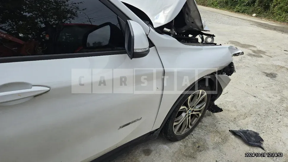 Photo 2 of 10: 2016 BMW X1 xDrive20d — Korean insurance auction