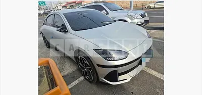 Photo 1 of 25: 2023 Hyundai IONIQ 6 Electric Car AWD Long Range — Korean insurance auction