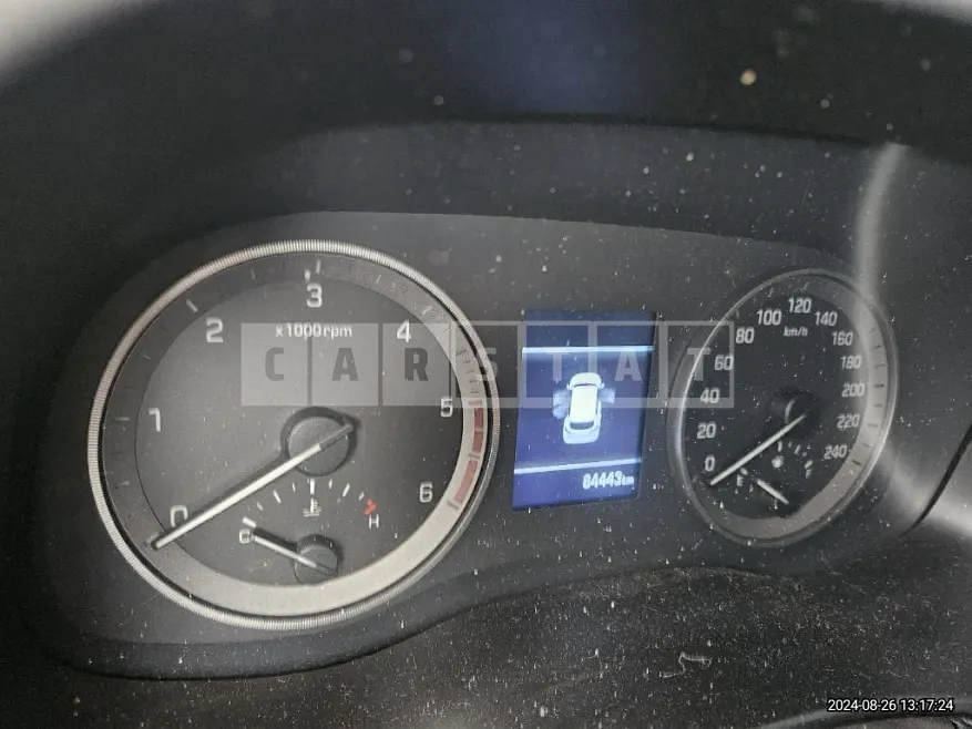 Photo 2 of 48: 2018 Hyundai Tucson 1.6 — Korean insurance auction