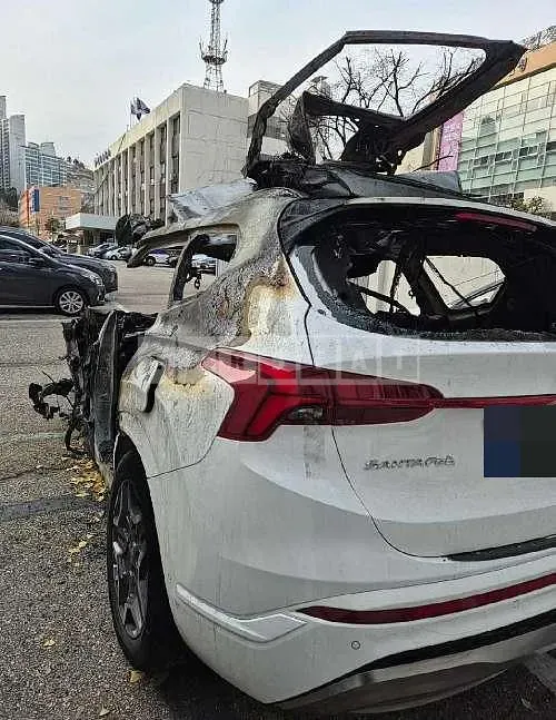 Photo 2 of 15: 2023 Hyundai Santa Fetm Hybrid — Korean insurance auction