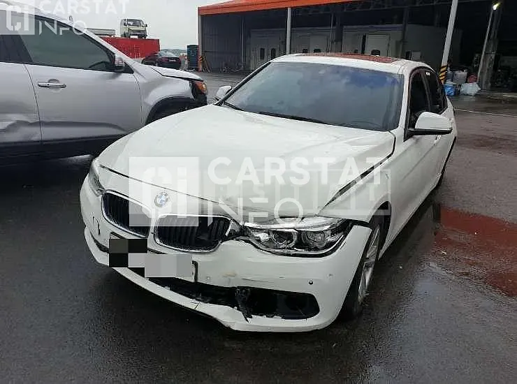 Photo 2 of 12: 2017 BMW 320d EfficientDynamics Edi, VIN WBA8D1106HK776710 — Korean insurance auction