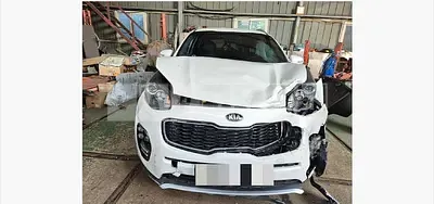 Photo 1 of 25: 2018 Kia Sportage — Korean insurance auction