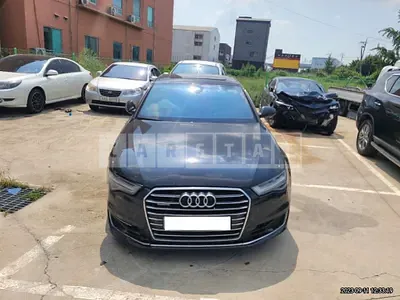 Photo 1 of 19: 2016 Audi A6 40 TDI Four, VIN WAUZZZ4G4GN022098 — Korean insurance auction