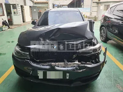 Photo 1 of 22: 2016 BMW 320d Gran Turismo — Korean insurance auction