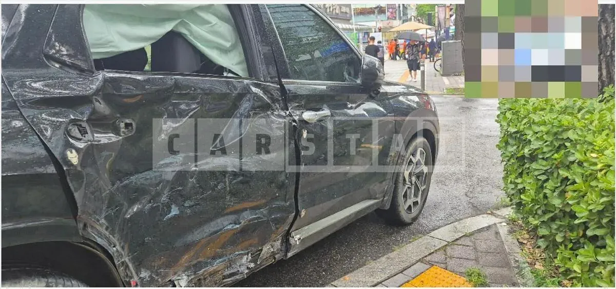 Photo 2 of 5: 2021 Hyundai Palisade — Korean insurance auction