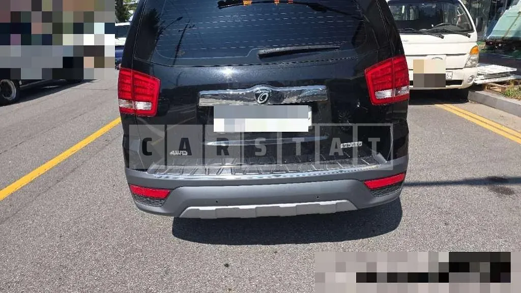 Photo 2 of 15: 2017 Kia Mojave 3.0 4WD — Korean insurance auction
