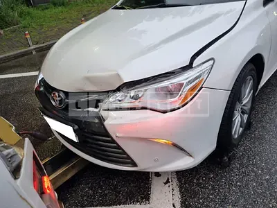 Photo 1 of 5: 2015 Toyota Camry, VIN 4T1BF1FKXFU911567 — Korean insurance auction