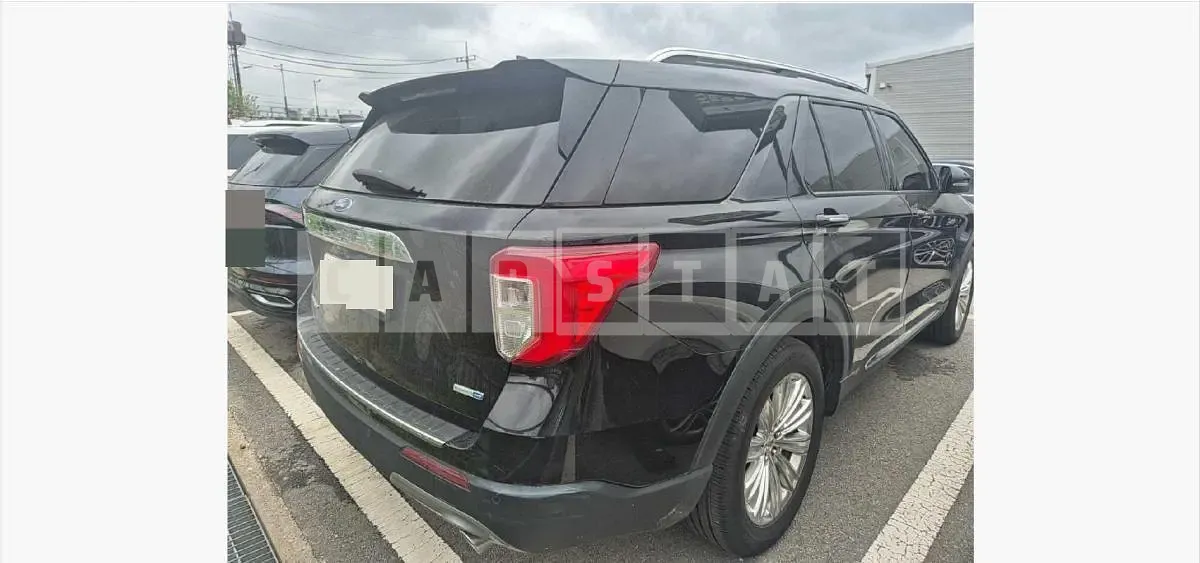 Photo 2 of 15: 2020 Ford Explorer 2.3 — Korean insurance auction