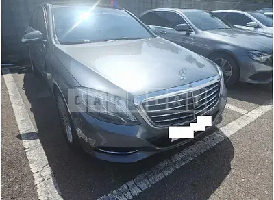 Photo 1 of 15: 2016 Mercedes-Benz S350d 4Matic — Korean insurance auction