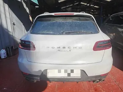 Photo 1 of 10: 2015 Porsche Macan S Diesel — Korean insurance auction