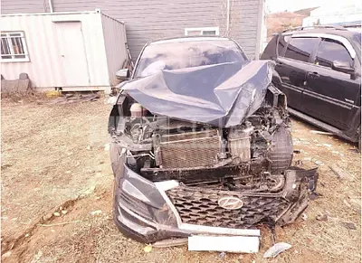Photo 1 of 20: 2019 Hyundai Tucson — Korean insurance auction