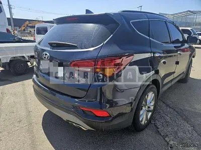 Photo 1 of 30: 2017 Hyundai Santa Fe DM Diesel — Korean insurance auction