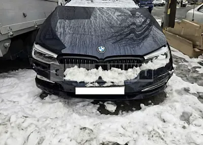 Photo 1 of 7: 2018 BMW 520d — Korean insurance auction