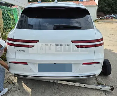 Photo 1 of 13: 2022 Genesis GV70 EV (AWD) — Korean insurance auction