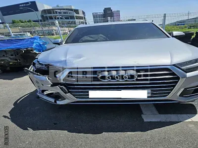 Photo 1 of 19: 2019 Audi Q7 45 TFSI quattro — Korean insurance auction